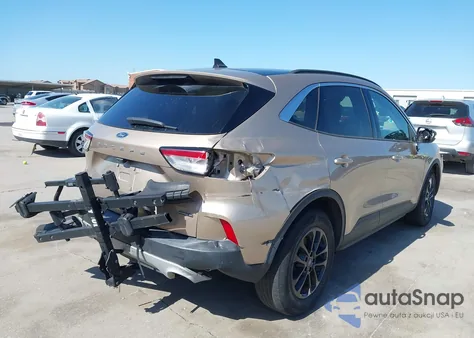 2021 Ford Escape Se Hybrid z USA, uszkodzony, nr VIN 1FMCU9BZXMUA08196